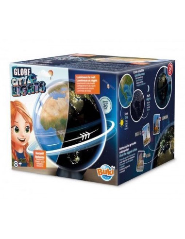 Globe City Light - Buki - Cadeau éducatif