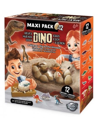Maxi pack Dino à deterrer - Buki