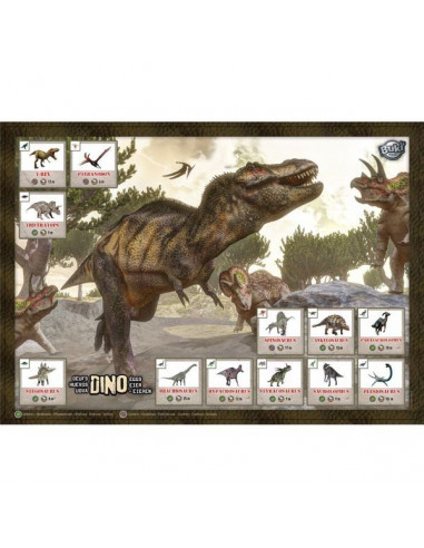 Maxi pack Dino à deterrer - Buki Maxi pack Dino à deterrer - Buki
