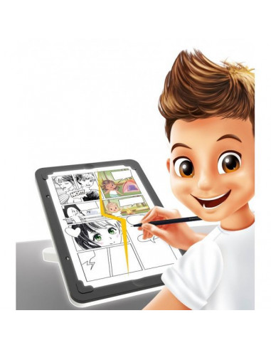 Tablette à dessin 3 en 1 - Buki Tablette à dessin 3 en 1 - Buki