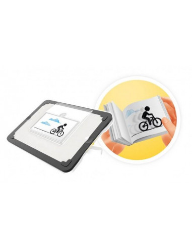 Tablette à dessin 3 en 1 - Buki Tablette à dessin 3 en 1 - Buki