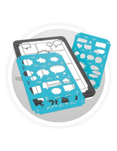 Tablette à dessin 3 en 1 - Buki Tablette à dessin 3 en 1 - Buki