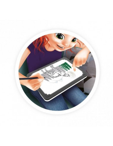 Tablette à dessin 3 en 1 - Buki Tablette à dessin 3 en 1 - Buki