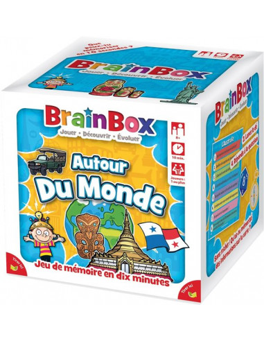 Brainbox voyage autour du Monde Brainbox voyage autour du Monde