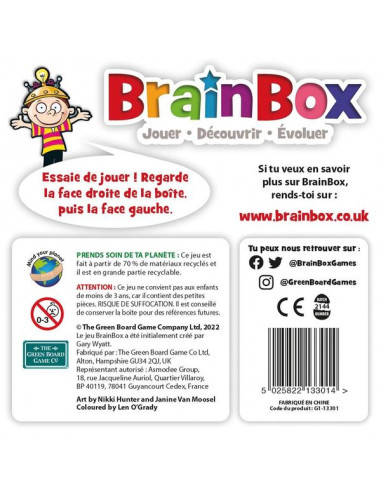 Brainbox voyage autour du Monde Brainbox voyage autour du Monde