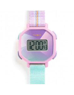 Montre digitale Purple...