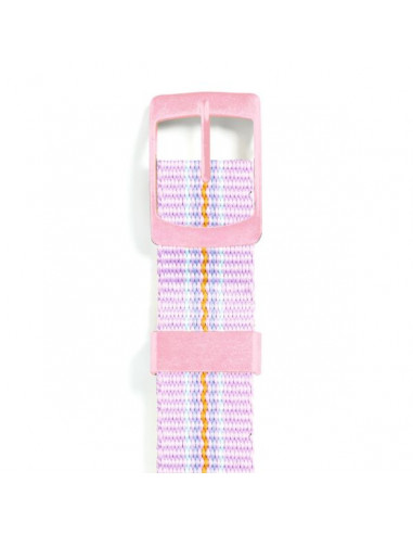 Montre digitale Purple Prisma - Djeco Montre digitale Purple Prisma - Djeco