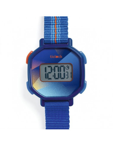 Montre digitale Blue Sound - Djeco