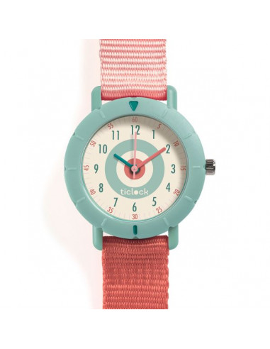 Montre sport Pink Target - Djeco