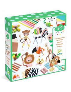 Boîte à créer Animaux de la...