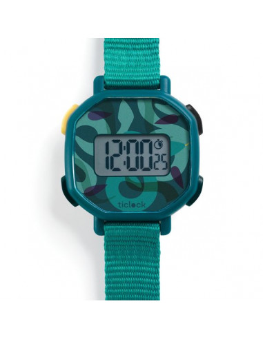 Montre digitale Green Snakes - Djeco