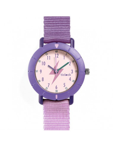 Montre sport Purple Flash - Djeco