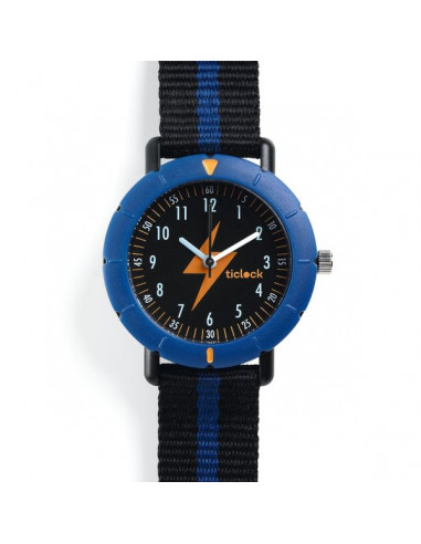 Montre sport Flash Blue - Djeco