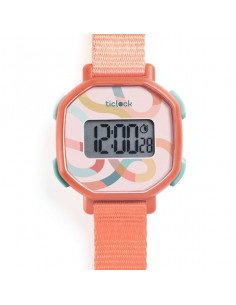 Montre digitale Pastel...