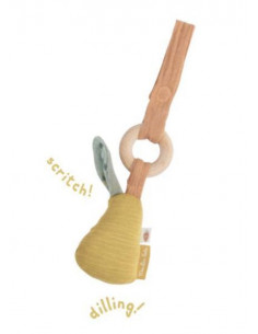 Hochet anneau billes poire... 2