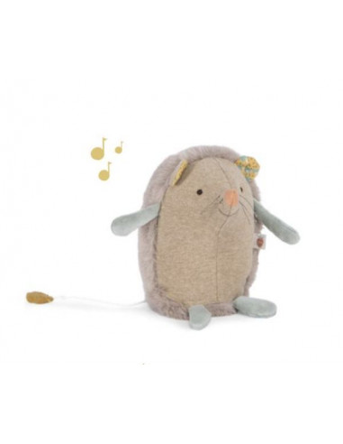 Hérisson musical Trois Petits Lapins... Hérisson musical Trois Petits Lapins...