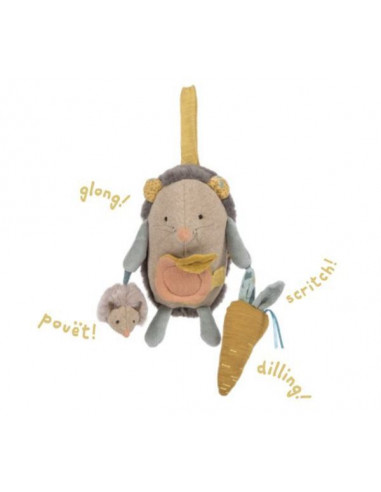 Hérisson d'activités Trois Petits... Hérisson d'activités Trois Petits...