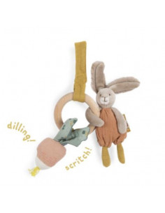 Hochet anneau bois lapin... 2