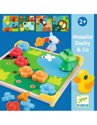 Mosaïco Ducky & Co - Djeco Mosaïco Ducky & Co - Djeco