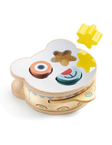Boîte à formes BabyBoomi - Djeco Boîte à formes BabyBoomi - Djeco