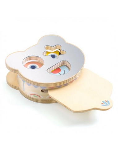Boîte à formes BabyBoomi - Djeco Boîte à formes BabyBoomi - Djeco