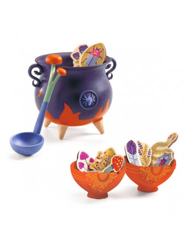 Soupe de sorcière - Djeco Soupe de sorcière - Djeco