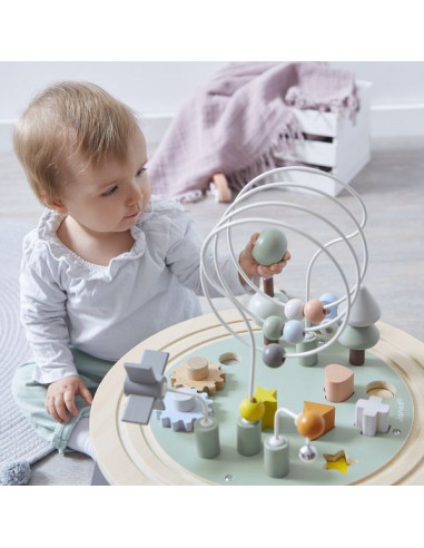 Ardoise magique couleur petit Format avec tampons, jouet pour fille et  garçon 18 mois, Mini jeux pour bébés et enfants 2 et 3 ans-C - AliExpress
