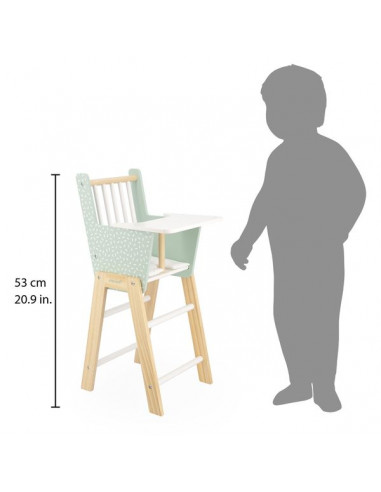 Chaise haute Zen - Janod Chaise haute Zen - Janod