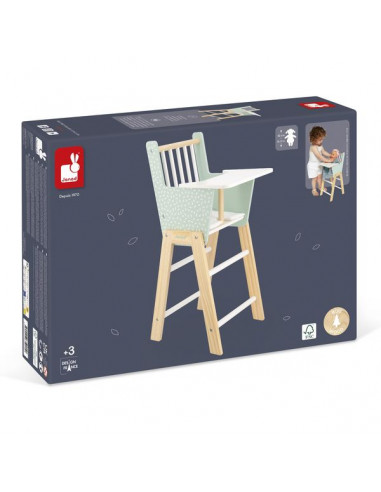 Chaise haute Zen - Janod Chaise haute Zen - Janod