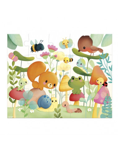 Puzzle Les compagnons du jardin 20... Puzzle Les compagnons du jardin 20...