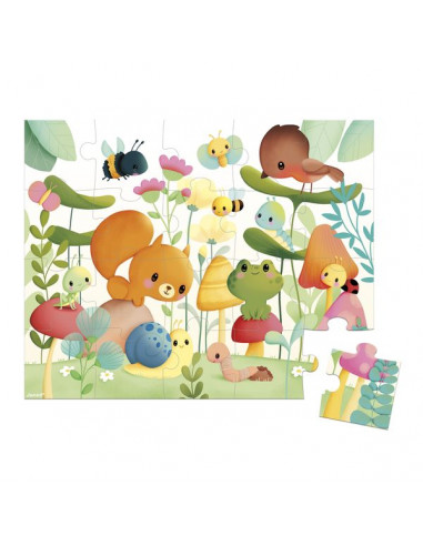 Puzzle Les compagnons du jardin 20... Puzzle Les compagnons du jardin 20...