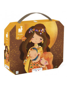 Puzzle inspiré de Klimt 100...