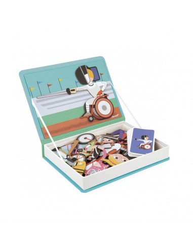 Magnetibook Sports - Janod Magnetibook Sports - Janod