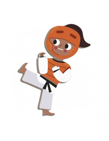 Magnetibook Sports - Janod Magnetibook Sports - Janod