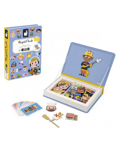 Magnetibook Métiers - Janod Magnetibook Métiers - Janod