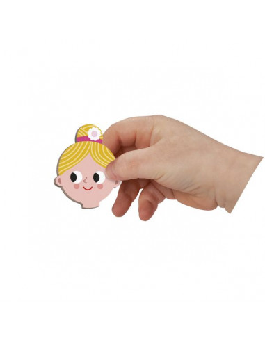 Magnetibook Métiers - Janod Magnetibook Métiers - Janod