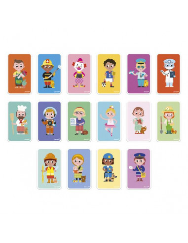 Magnetibook Métiers - Janod Magnetibook Métiers - Janod