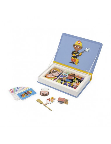 Magnetibook Métiers - Janod Magnetibook Métiers - Janod