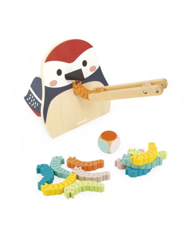 Jeu des couleurs Pic Pic et chenilles... Jeu des couleurs Pic Pic et chenilles...