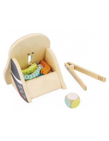 Jeu des couleurs Pic Pic et chenilles... Jeu des couleurs Pic Pic et chenilles...