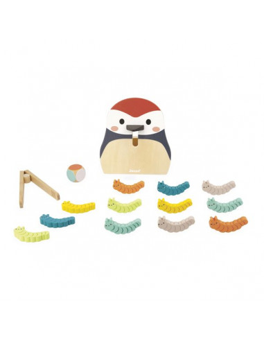 Jeu des couleurs Pic Pic et chenilles... Jeu des couleurs Pic Pic et chenilles...