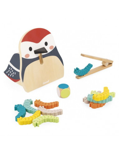 Jeu des couleurs Pic Pic et chenilles... Jeu des couleurs Pic Pic et chenilles...