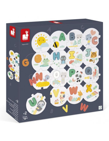 Puzzle Mon premier alphabet Pure - Janod