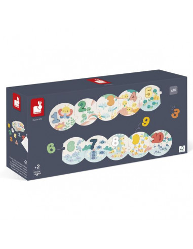 Puzzle Mes premiers chiffres Pure - Janod