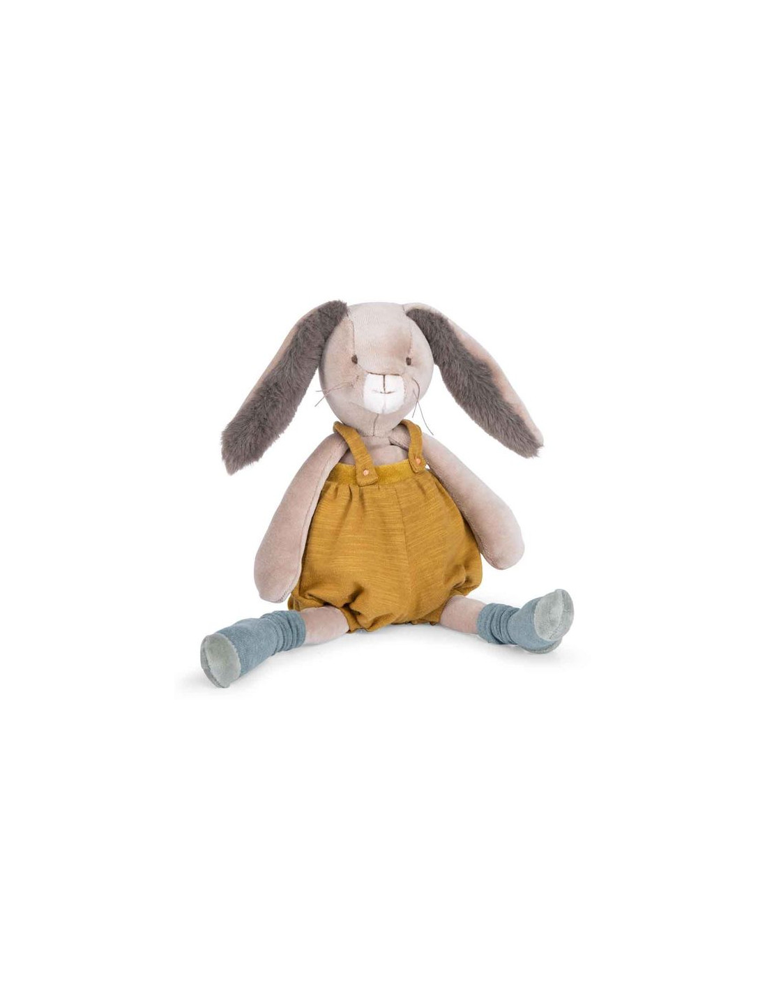 Peluche lapin, 23 cm, poupée de lapin avec oreilles tombantes, poupée de  lapin, poupée en peluche, jouet pour animaux de compagnie, cadeaux