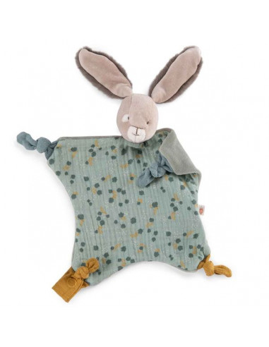 Doudou Lapin sauge Trois Petits... Doudou Lapin sauge Trois Petits...