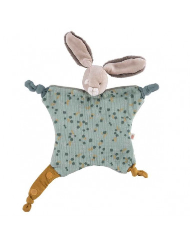 Doudou Lapin sauge Trois Petits... Doudou Lapin sauge Trois Petits...