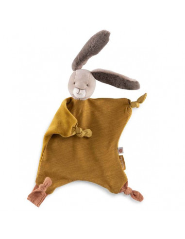 Doudou Lapin ocre Trois Petits Lapins... Doudou Lapin ocre Trois Petits Lapins...