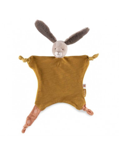 Doudou Lapin ocre Trois Petits Lapins... Doudou Lapin ocre Trois Petits Lapins...