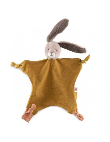 Doudou Lapin ocre Trois Petits Lapins... Doudou Lapin ocre Trois Petits Lapins...